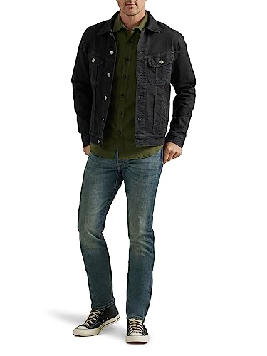 Lee Men's Legendary Classic Rider Jacket, Mid Dark