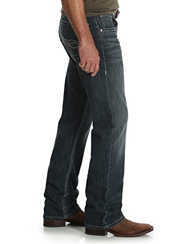 Wrangler Men's 20X No. 42 Vintage Boot Cut Jean, Stockyard, 30W x 30L