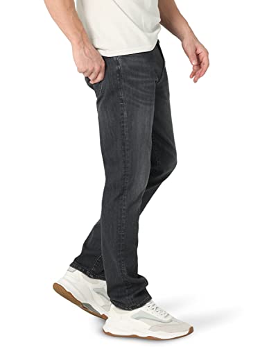 Lee Men's Extreme Motion Straight Taper Jean Scott 35W x 32L