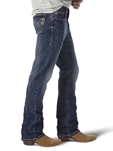 Wrangler Men's 20X No. 42 Vintage Boot Cut Jean, Stockyard, 30W x 30L