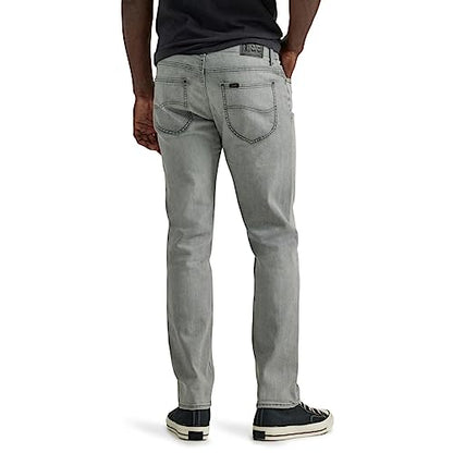 Lee Men's Extreme Motion Straight Taper Jean Scott 35W x 32L