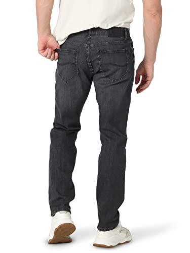 Lee Men's Extreme Motion Straight Taper Jean Scott 35W x 32L