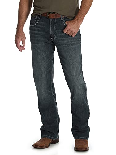 Wrangler Men's 20X No. 42 Vintage Boot Cut Jean, Stockyard, 30W x 30L