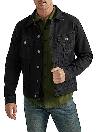 Lee Men's Legendary Classic Rider Jacket, Mid Dark