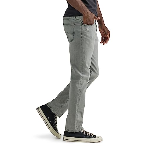 Lee Men's Extreme Motion Straight Taper Jean Scott 35W x 32L