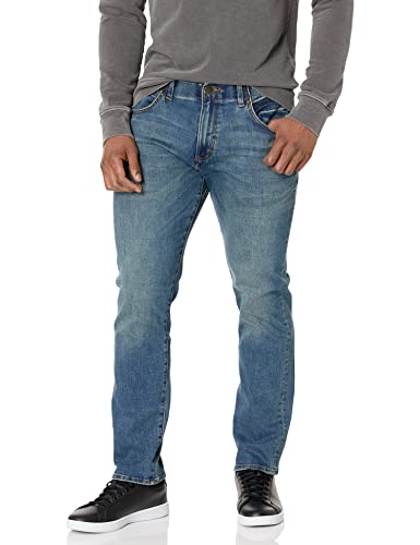 Lee Men's Extreme Motion Straight Taper Jean Scott 35W x 32L