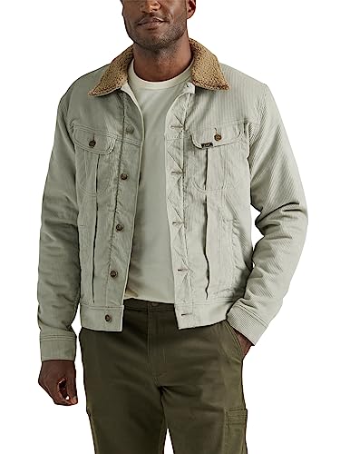 Lee Men's Legendary Classic Rider Jacket, Mid Dark