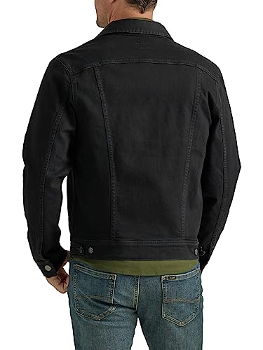 Lee Men's Legendary Classic Rider Jacket, Mid Dark