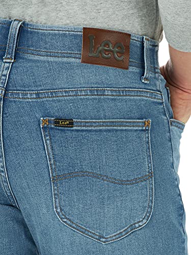 Lee Men's Extreme Motion Straight Taper Jean Scott 35W x 32L