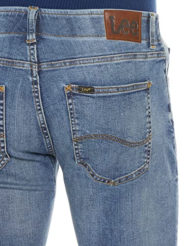 Lee Men's Extreme Motion Straight Taper Jean Scott 35W x 32L