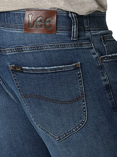 Lee Men's Extreme Motion Straight Taper Jean Scott 35W x 32L