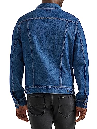 Lee Men's Legendary Classic Rider Jacket, Mid Dark