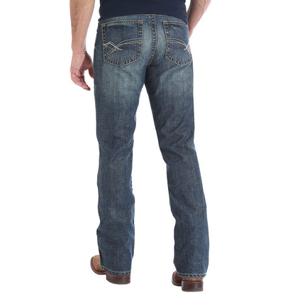 Wrangler Men's 20X No. 42 Vintage Boot Cut Jean, Stockyard, 30W x 30L