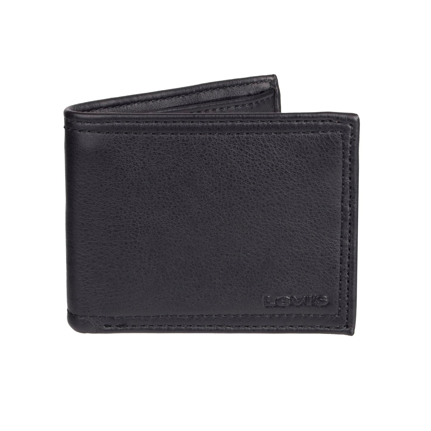 Levi's Men's RFID Wallet, Brown Traveler, One Size