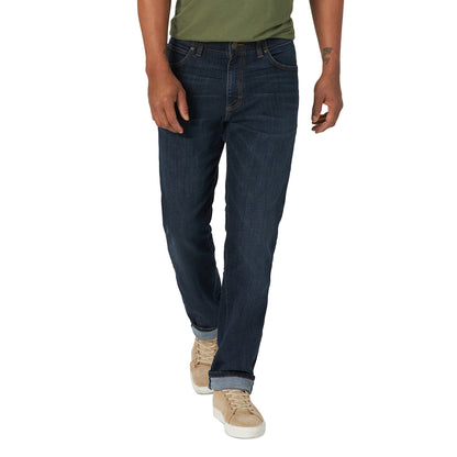 Lee Men's Extreme Motion Straight Taper Jean Scott 35W x 32L