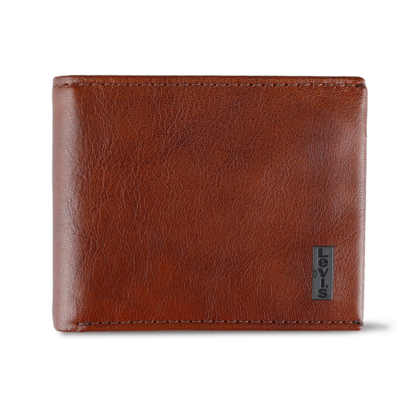 Levi's Men's RFID Wallet, Brown Traveler, One Size