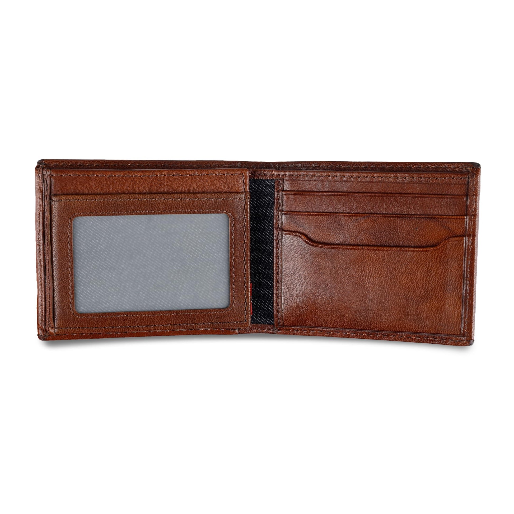 Levi's Men's RFID Wallet, Brown Traveler, One Size