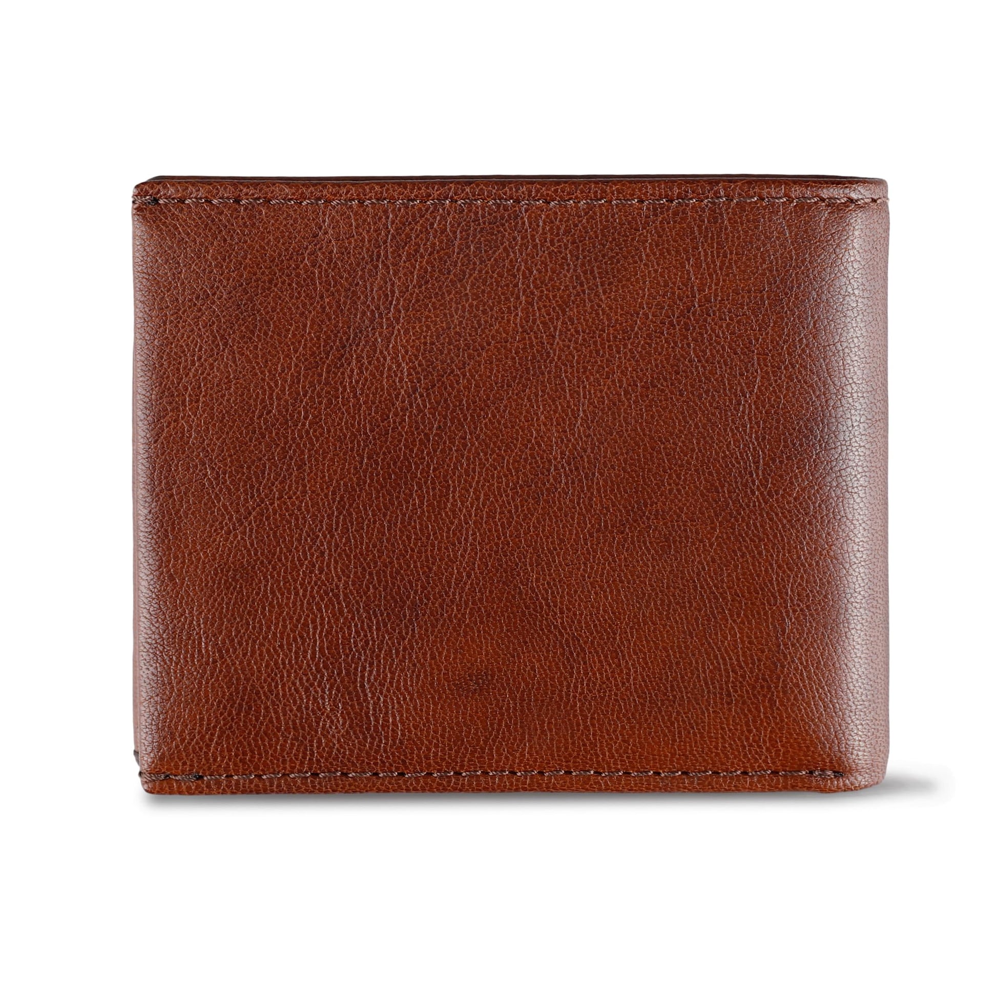 Levi's Men's RFID Wallet, Brown Traveler, One Size