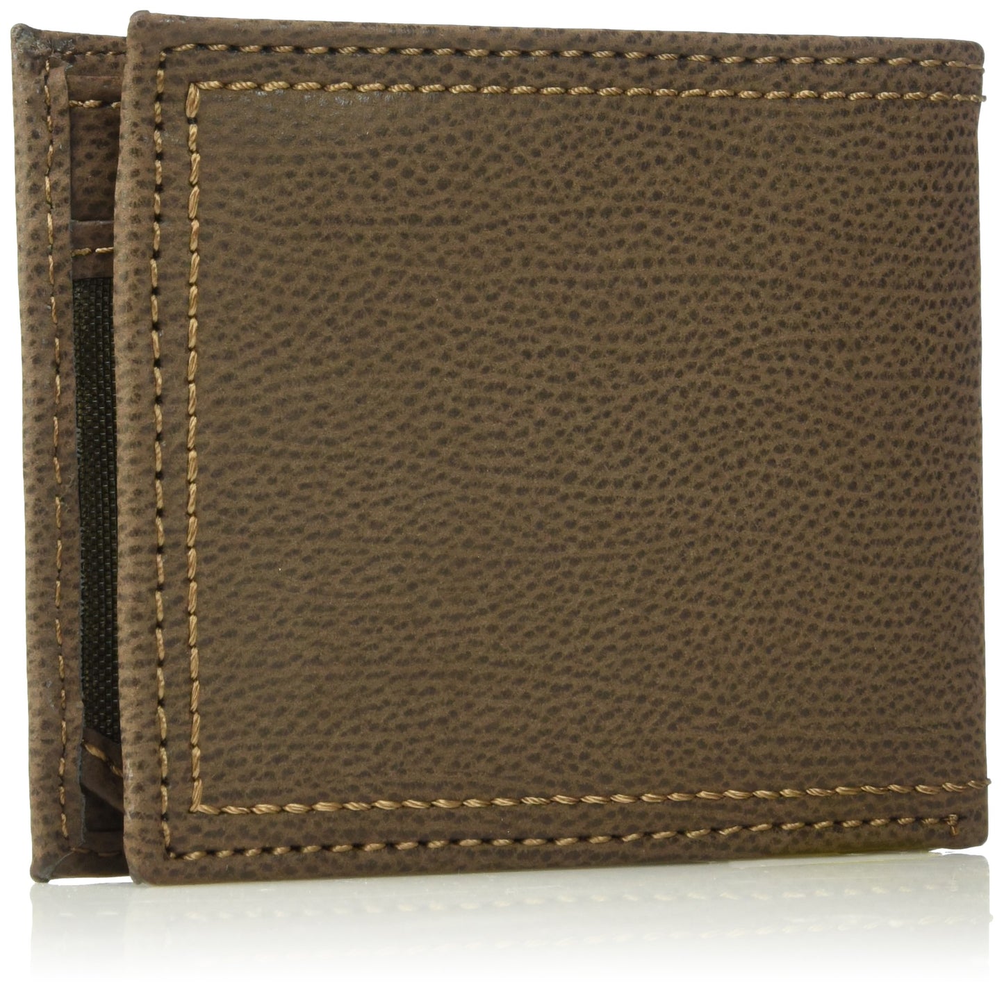 Levi's Men's RFID Wallet, Brown Traveler, One Size