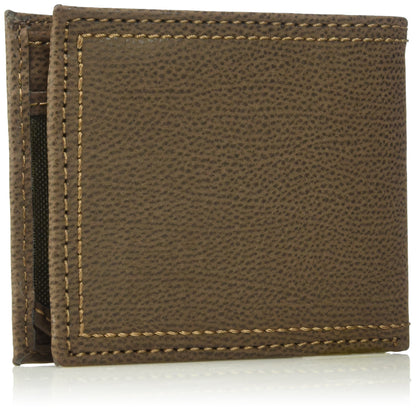 Levi's Men's RFID Wallet, Brown Traveler, One Size