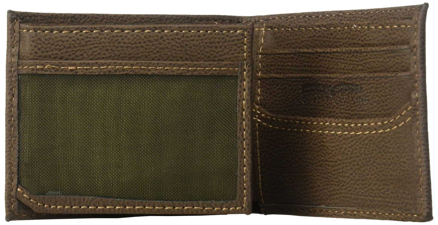 Levi's Men's RFID Wallet, Brown Traveler, One Size