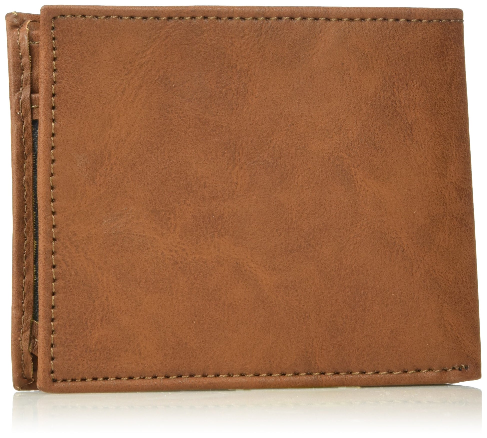 Levi's Men's RFID Wallet, Brown Traveler, One Size