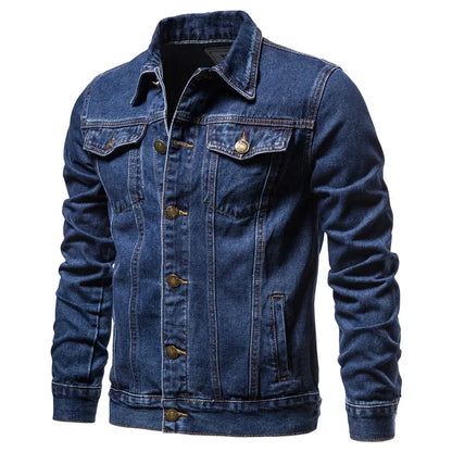 Men Fashion Motorcycle Jeans Jackets