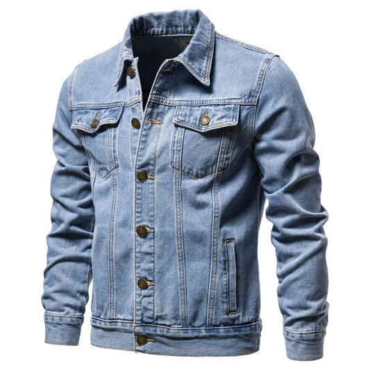 Men Fashion Motorcycle Jeans Jackets