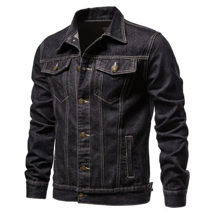 Men Fashion Motorcycle Jeans Jackets