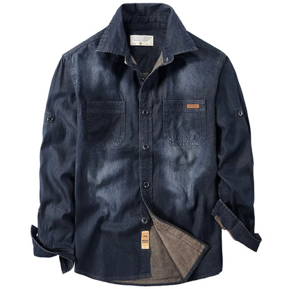 Denim Shirts Men's  Shirt For Men