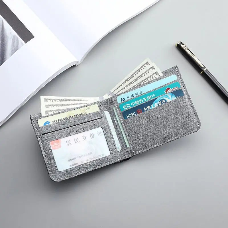 Canvas Men Wallet