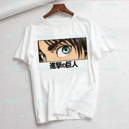 Summer Anime Attack On Titan Tshirts