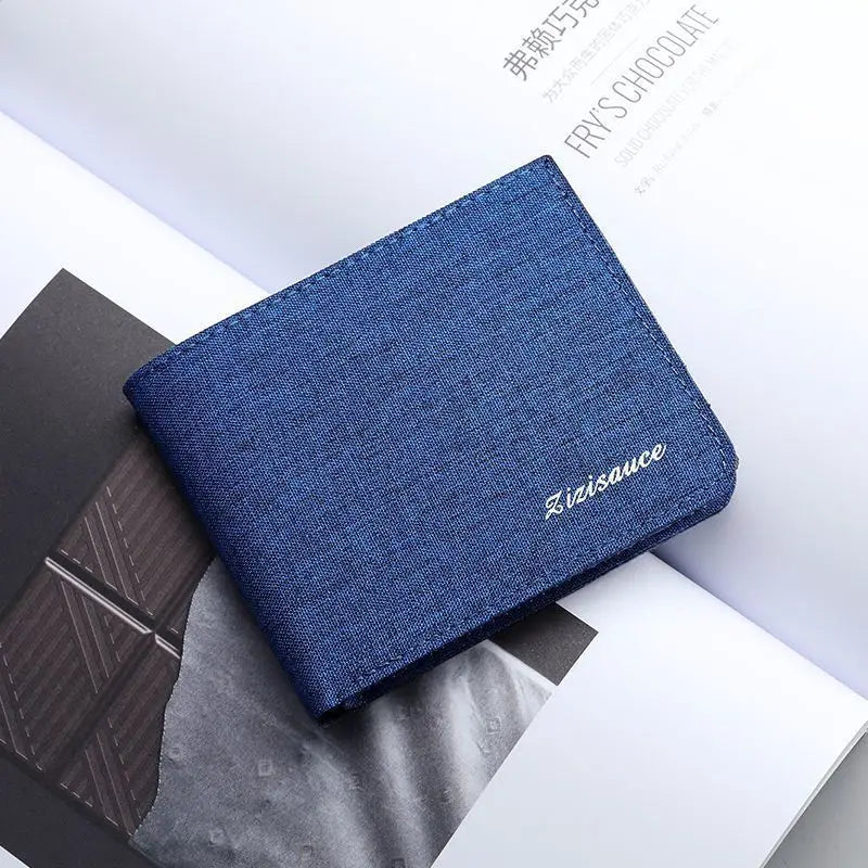 Canvas Men Wallet