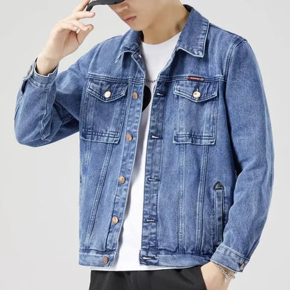 New Men's Denim Jackets Vintage