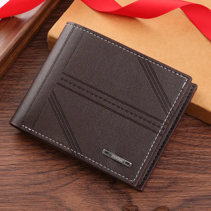 Mens Short Wallet Youth Fashion