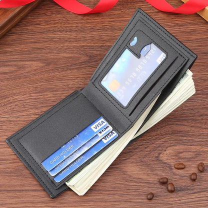 Mens Short Wallet Youth Fashion