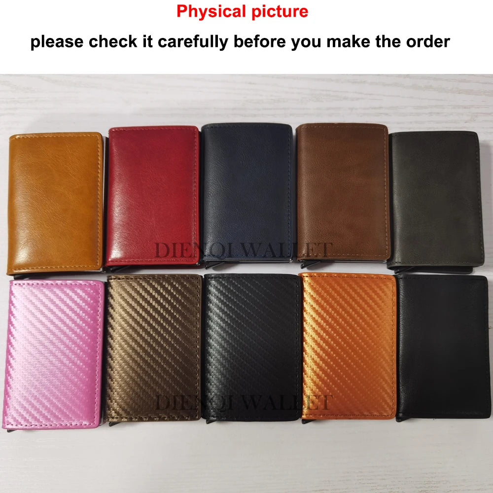 Carbon Fiber Credit Card Holder Wallets