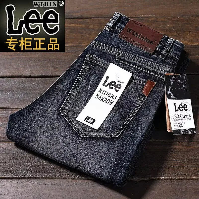 Business Men's Jeans Casual