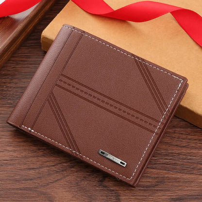 Mens Short Wallet Youth Fashion