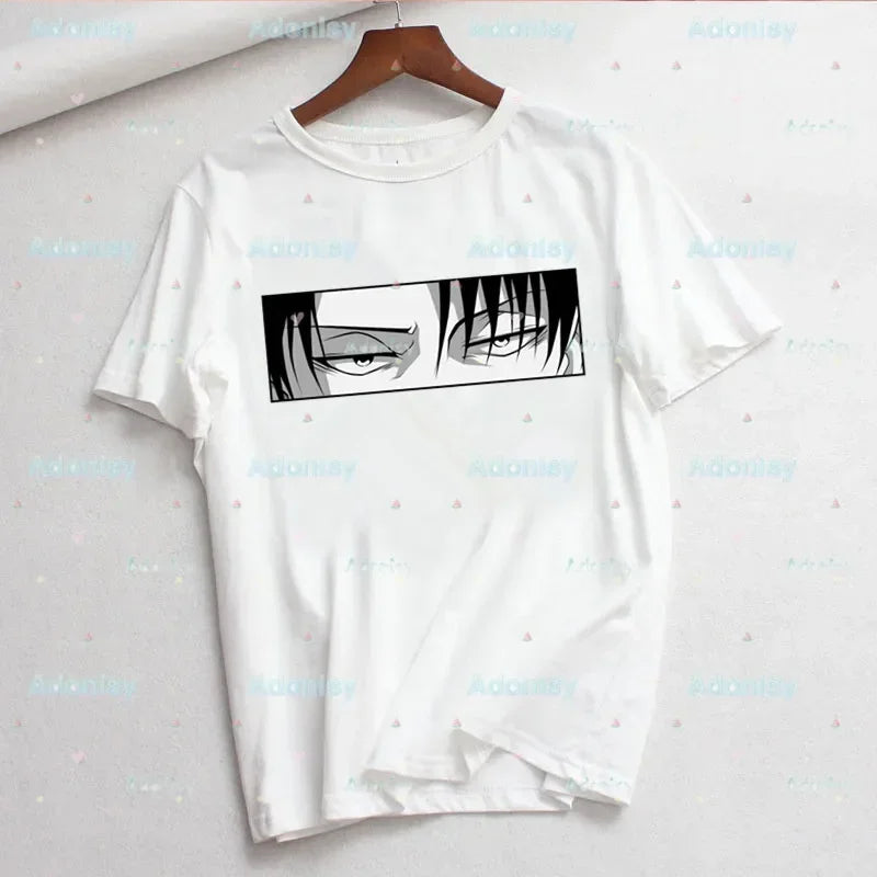 Summer Anime Attack On Titan Tshirts