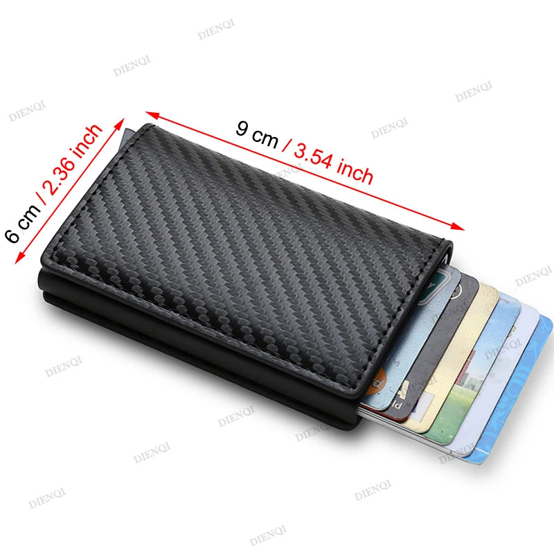 Carbon Fiber Credit Card Holder Wallets