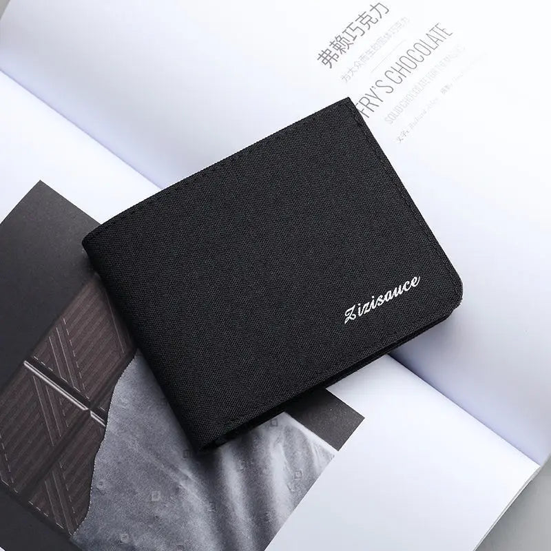 Canvas Men Wallet