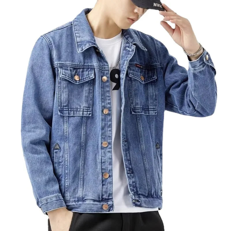 New Men's Denim Jackets Vintage