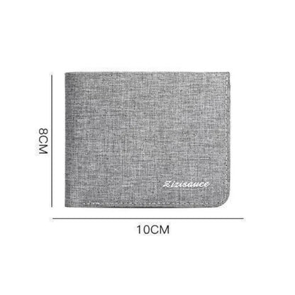 Canvas Men Wallet