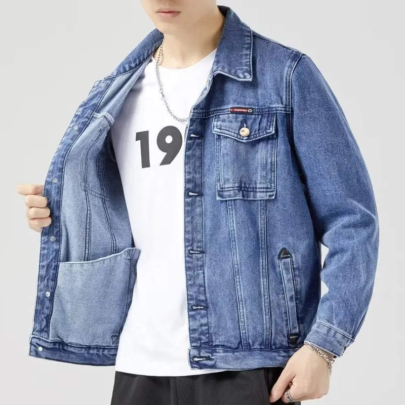 New Men's Denim Jackets Vintage