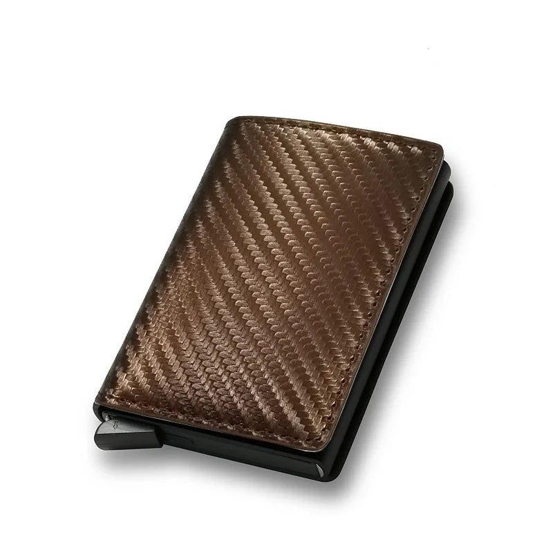 Carbon Fiber Credit Card Holder Wallets