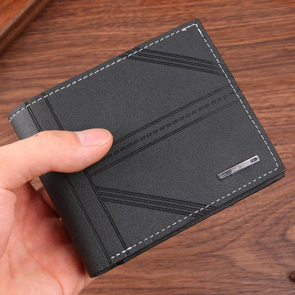 Mens Short Wallet Youth Fashion