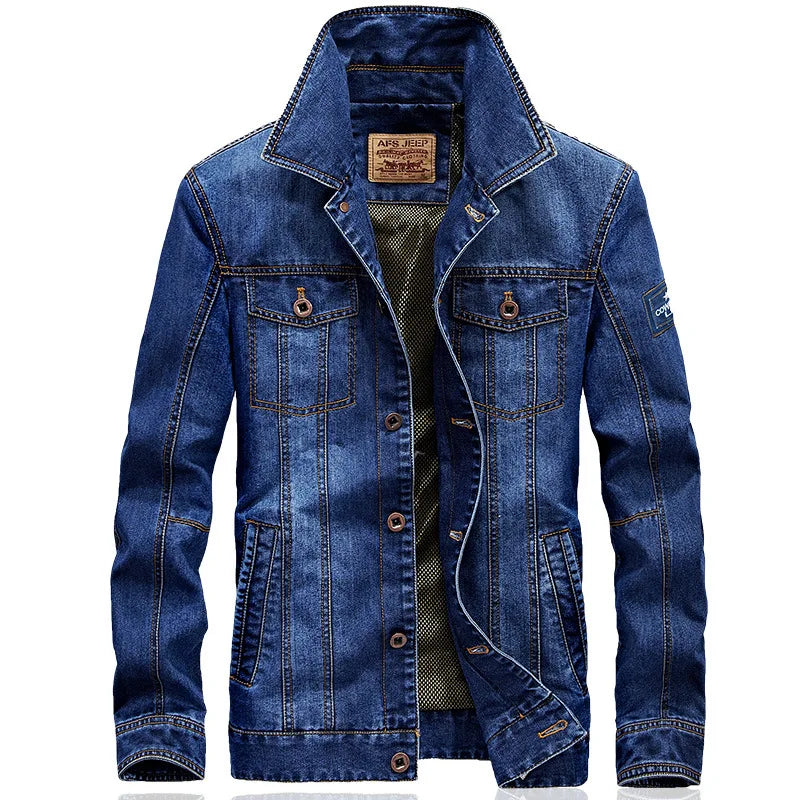 Denim Jacket Jeans Jacket