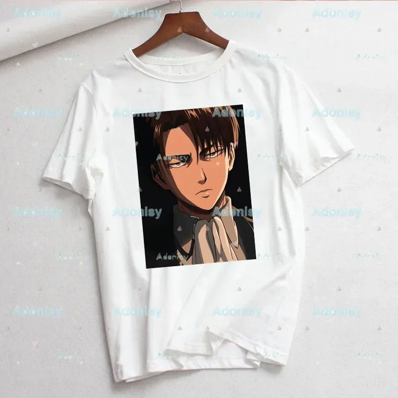 Summer Anime Attack On Titan Tshirts