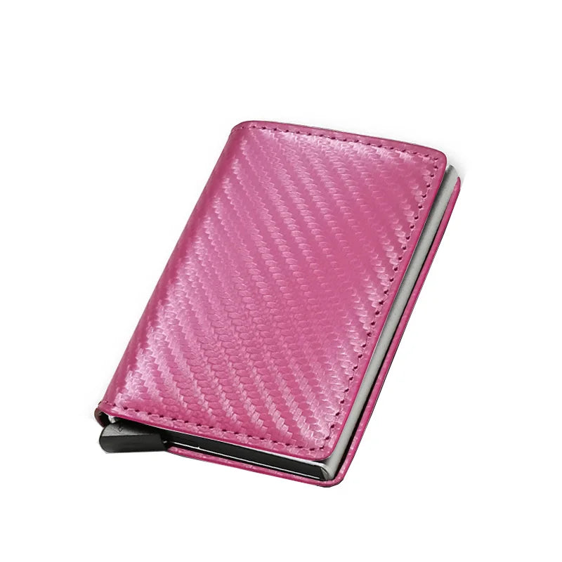 Carbon Fiber Credit Card Holder Wallets